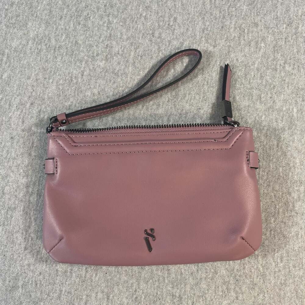 Simply Vera Vera Wang Mauve Wristlet with Wrist Strap